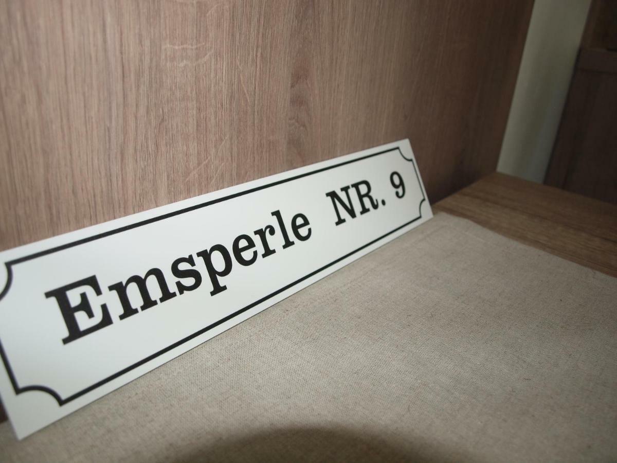 Вилла Emsperle Oberlangen Экстерьер фото